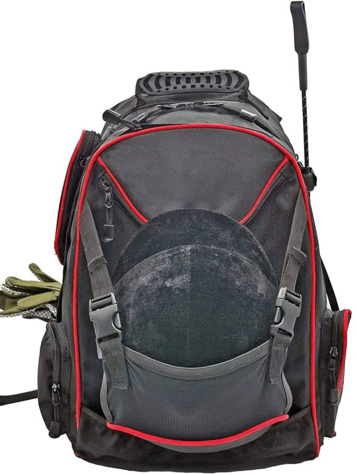 New product hot model 2024 equestrian bag children's back -shoulder horsema bag women's equestrian equipment four seasons wear -resistant waterproof and waterproof helmet bag