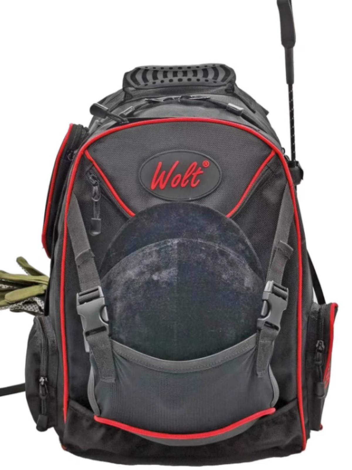 New product hot model 2024 equestrian bag children's back -shoulder horsema bag women's equestrian equipment four seasons wear -resistant waterproof and waterproof helmet bag
