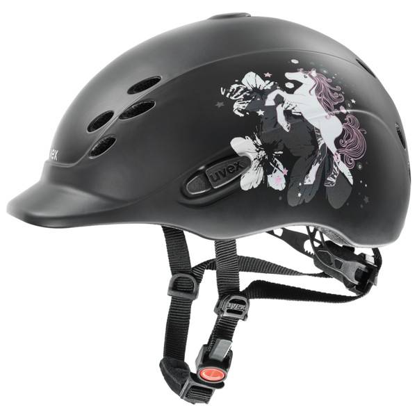 German UVEX Children's Equestrian helmet professional children's riding helmet super light breathable 3D adjustment size genuine