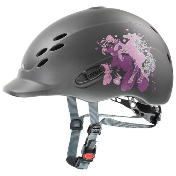 German UVEX Children's Equestrian helmet professional children's riding helmet super light breathable 3D adjustment size genuine