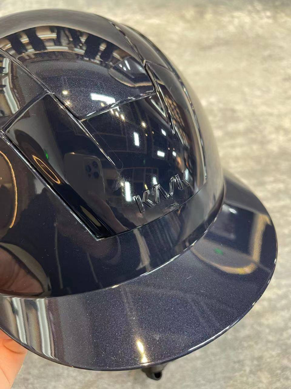 Italy imported kask equestrian helmet basic equestrian products Paladin horse