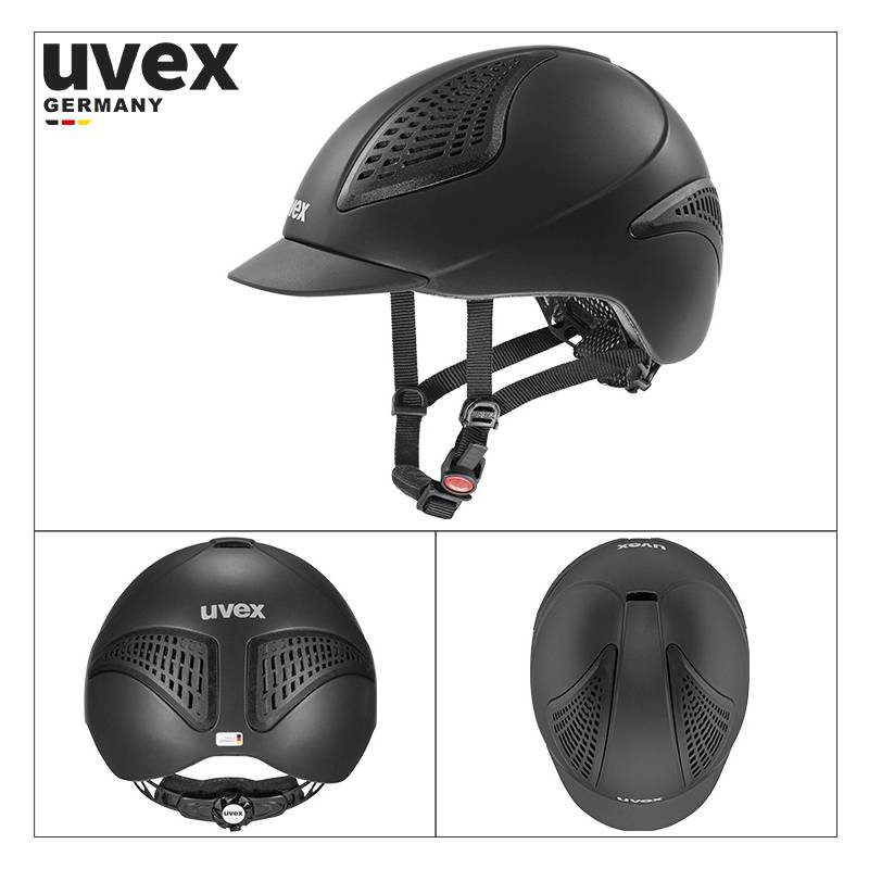 UVEX imported children's summer equestrian helmet men's and female equestrian cap helmets riding helmets