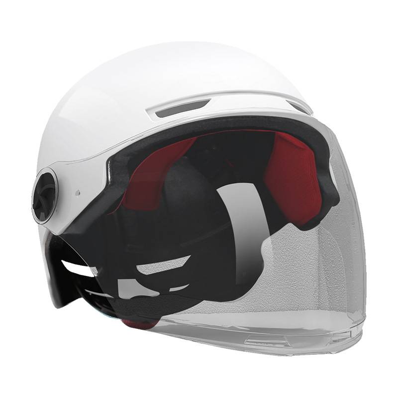THE MUSTANG 3C CERTIFIED THE ELECTRIC HELMET FOR THE FOUR-SEASON GENERAL MOTORCYCLE BOTTLE HELMET