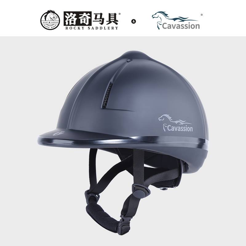Cavassion adjustable equestrian helmet horse riding hard hats matte male girl and girls Lomic horse horses 8101009