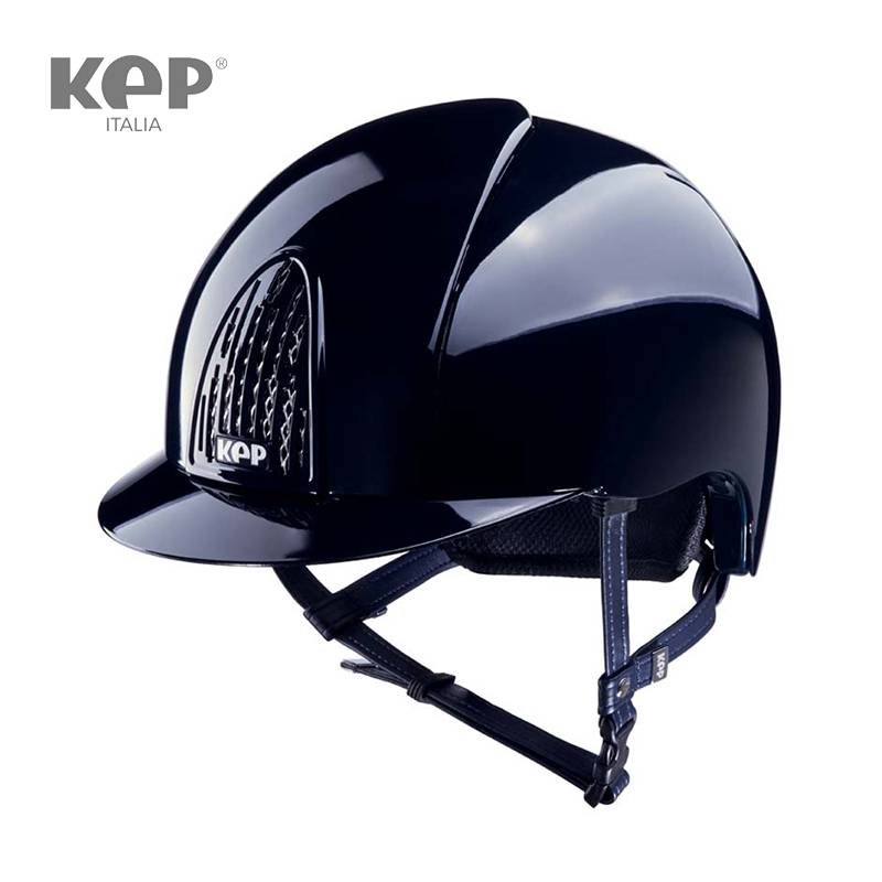 Quick-forward Italian horse helmet