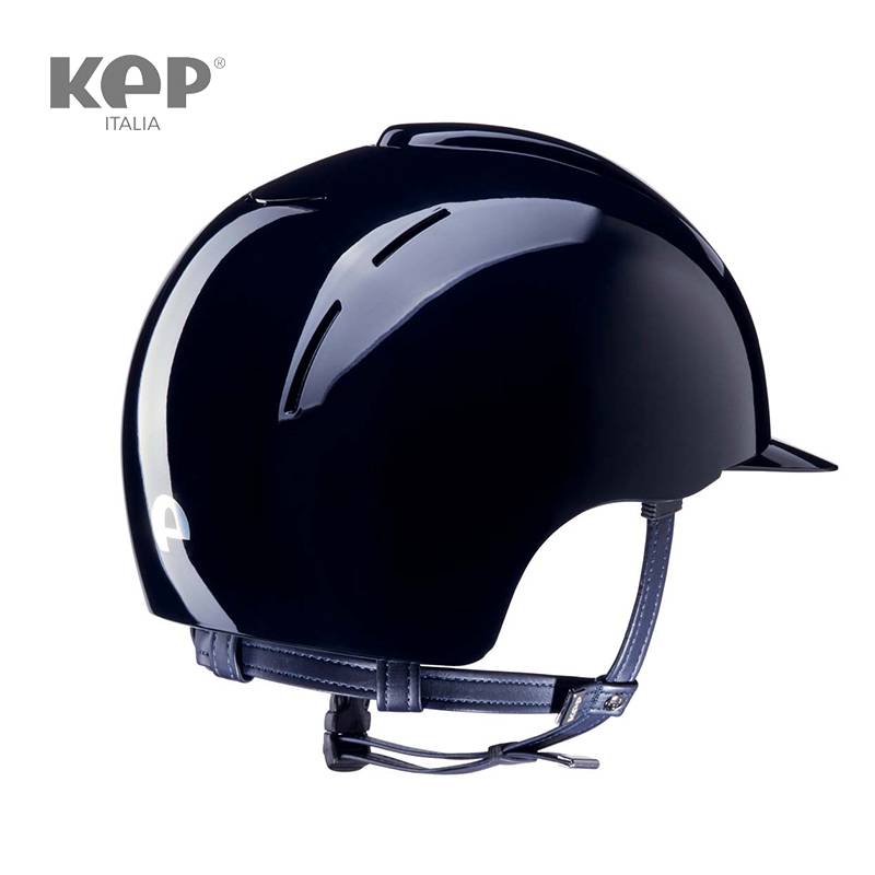 Quick-forward Italian horse helmet
