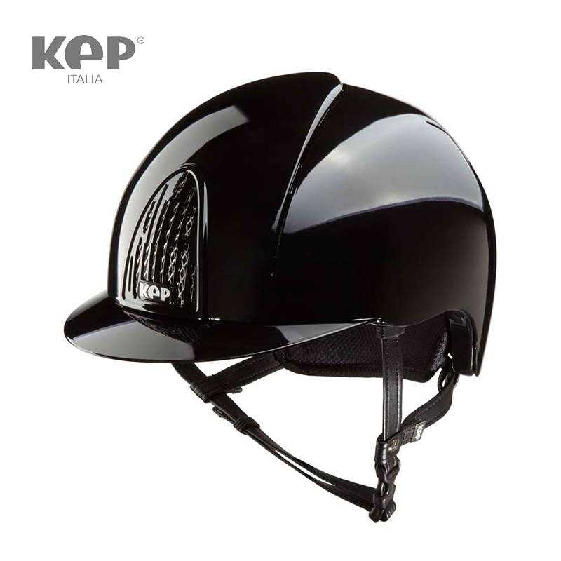 Quick-forward Italian horse helmet