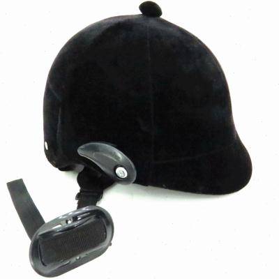 horse helmets and velvet-faced boys and girls