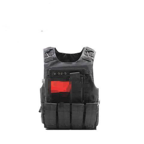 Children's tactical vest camouflage vest multifunctional outdoor bulletproof chicken toy helmet three -level A combination set