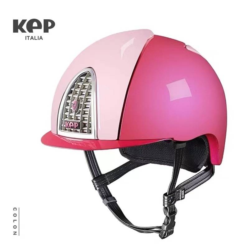 Italy imported KEP equestrian helmet color equestrian helmet Children's equestrian barrier barrier helmet Rider helmet 1