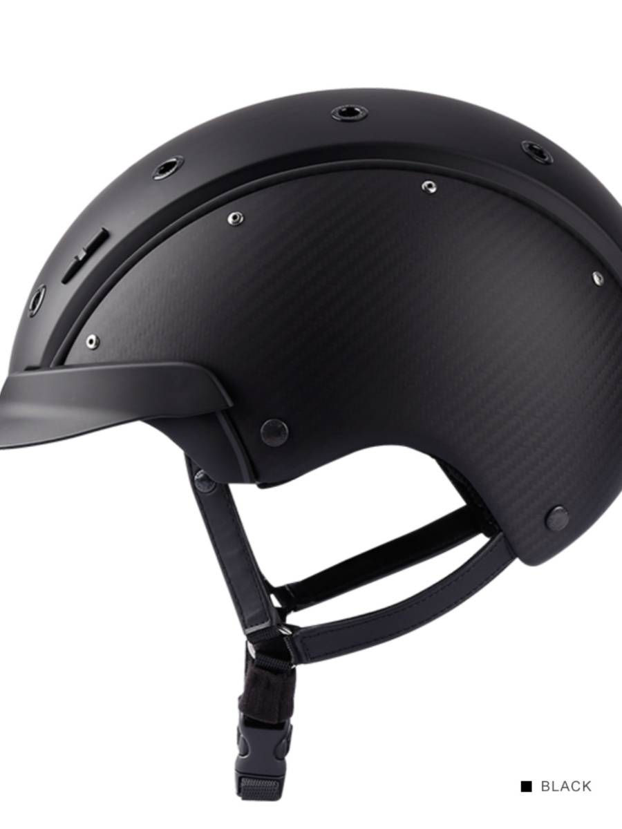 German Casco equestrian helmet (carbon fiber) protective men and women adjustment of horse riding equipment Rocky Horse 8101103