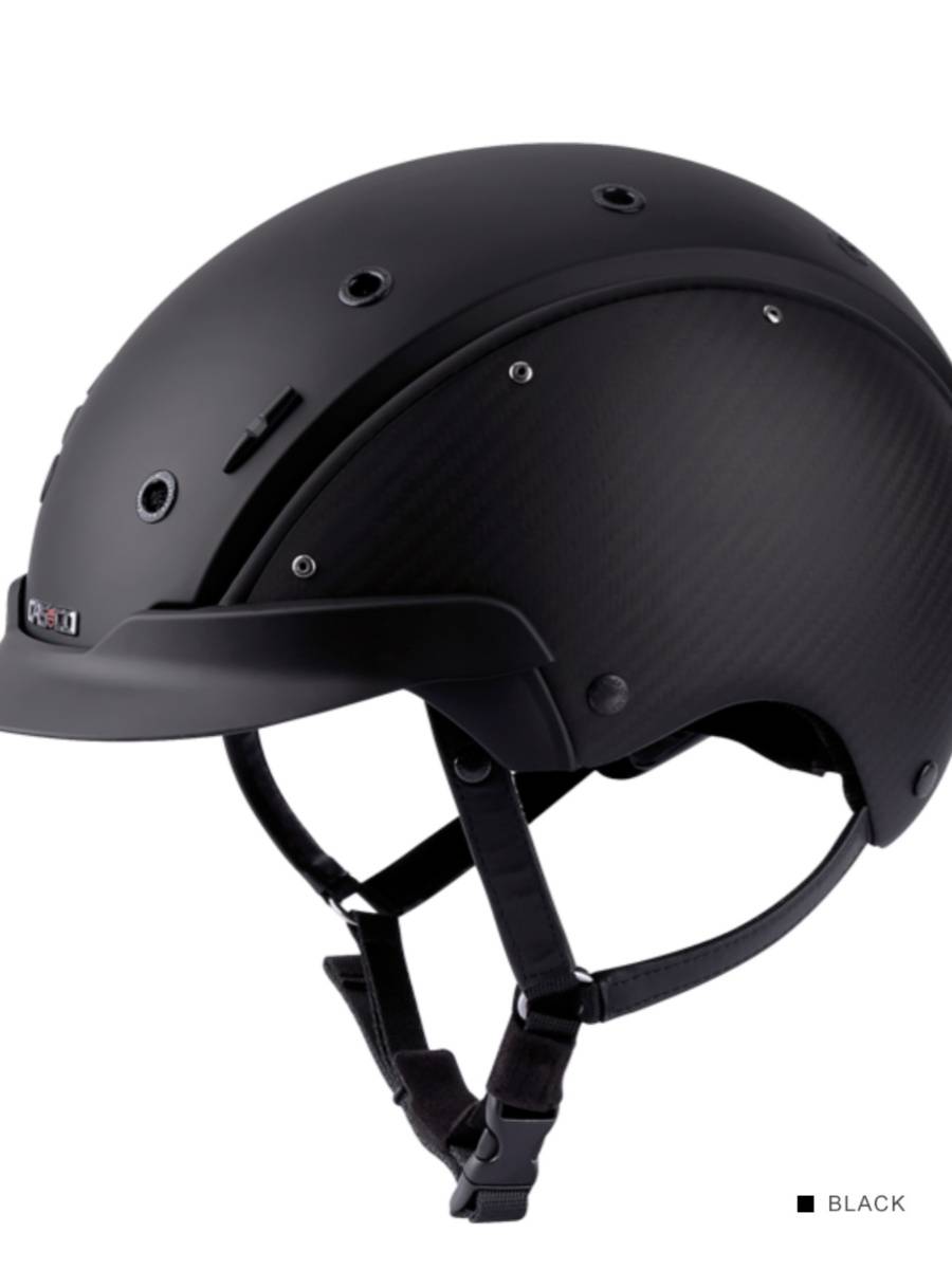 German Casco equestrian helmet (carbon fiber) protective men and women adjustment of horse riding equipment Rocky Horse 8101103