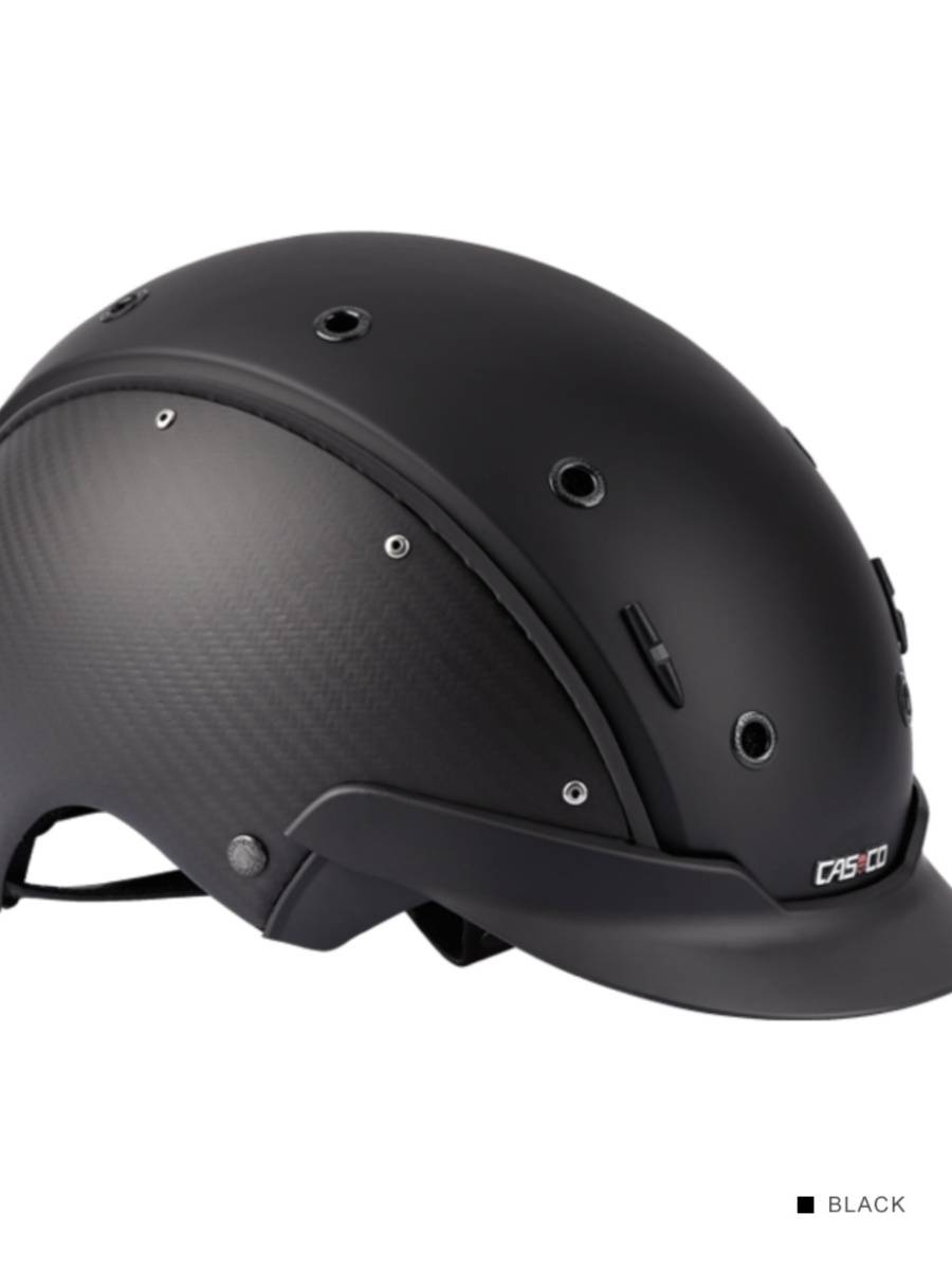 German Casco equestrian helmet (carbon fiber) protective men and women adjustment of horse riding equipment Rocky Horse 8101103