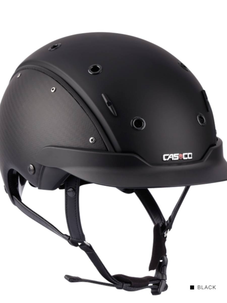 German Casco equestrian helmet (carbon fiber) protective men and women adjustment of horse riding equipment Rocky Horse 8101103