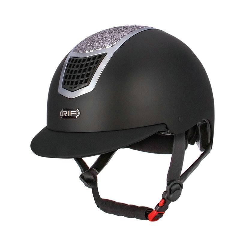 RIF Equestrian helmet male girls and girls riding helmets fashion equestrian obstacle helmet big hat EU certification u.