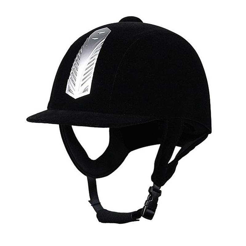 Horseman training competitions with horseman's helmets and horseman's helmets
