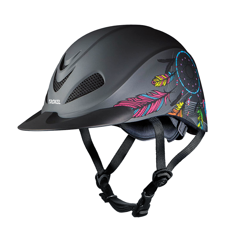 Troxel rebel series equestrian helmet Knight equipment can adjust the Rocky Horse 8101075/6/7