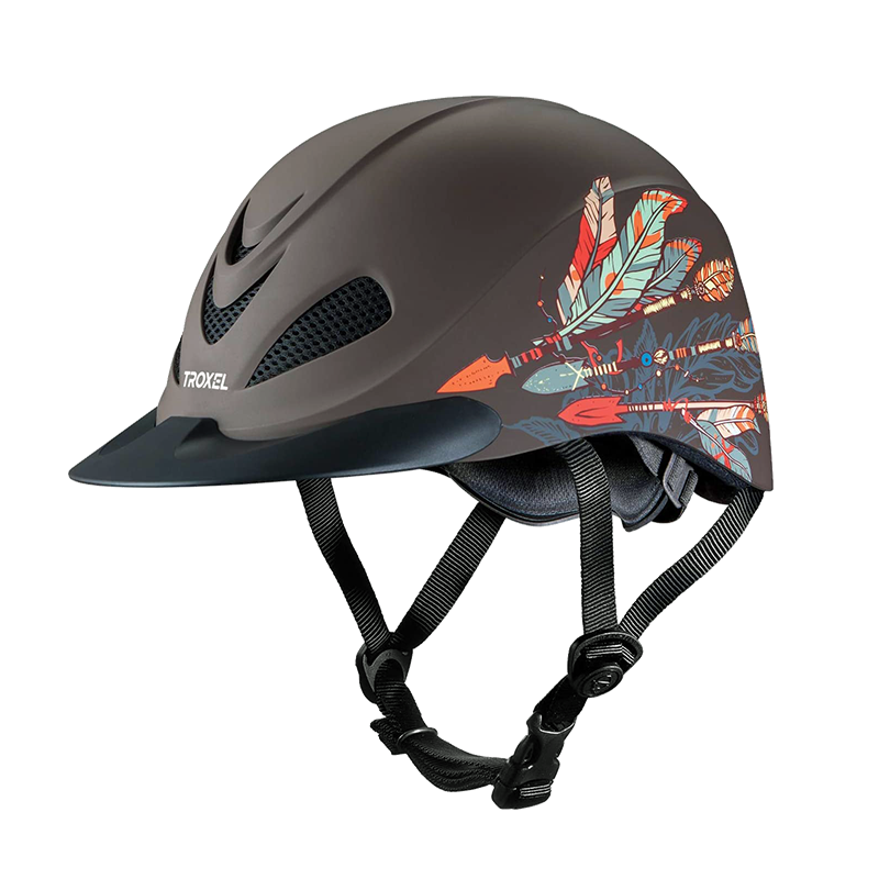 Troxel rebel series equestrian helmet Knight equipment can adjust the Rocky Horse 8101075/6/7
