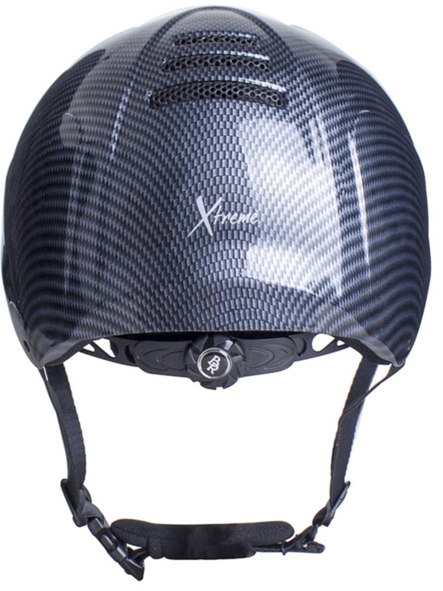 BR carbon fiber texture equestrian helmet can adjust the horse riding helmet Rocky horse horses 8101226