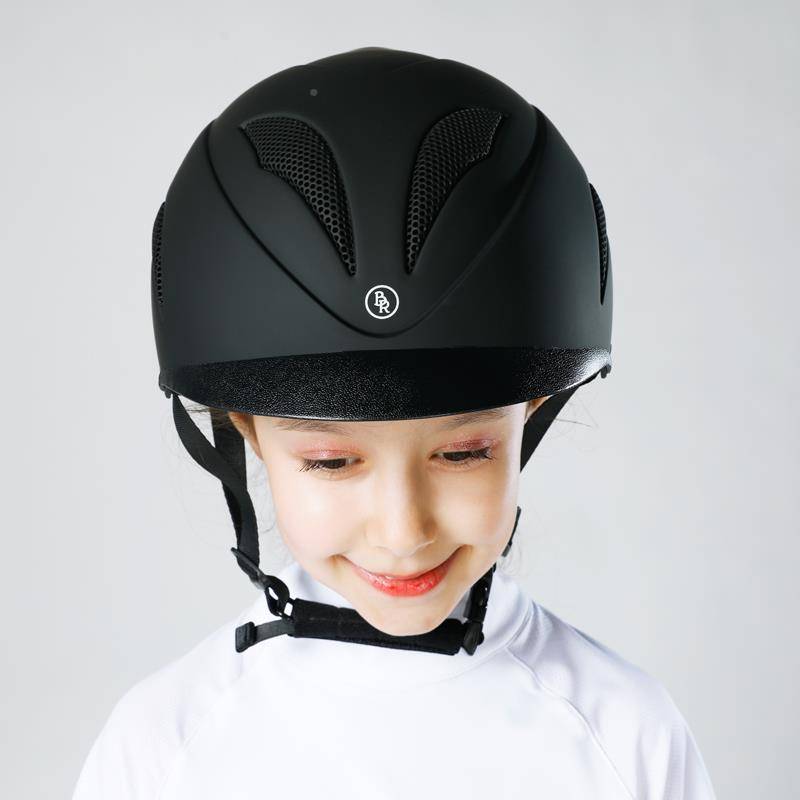 HIGH-QUALITY BR-STYLE HORSE HELMETS REGULATE HORSE HELMETS FOR BOYS AND GIRLS ON HORSE-HATING EQUIPMENT.81