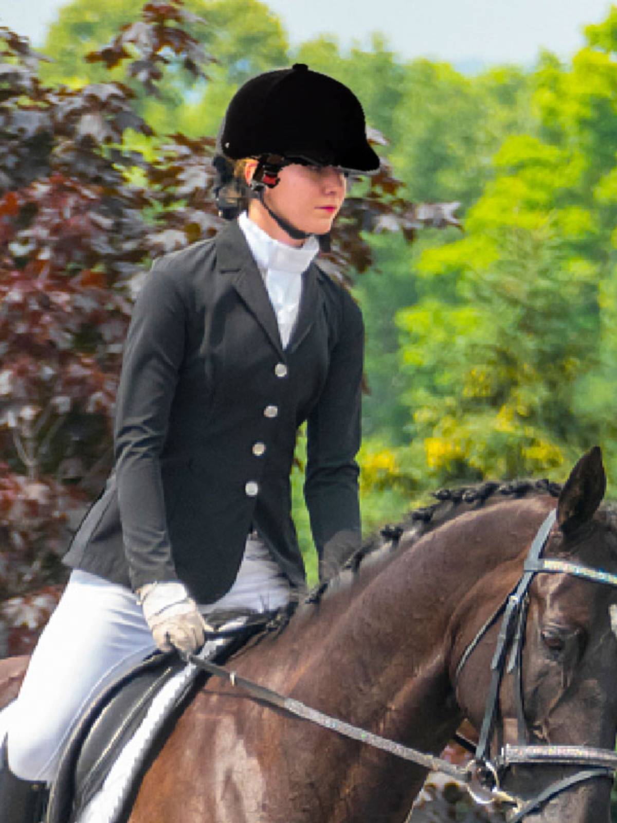 Horse helmets with children's horse helmets