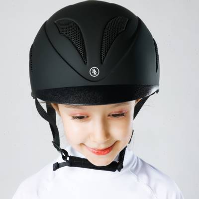 BR British Equestrian helmet adjustable horse riding helmet male girls and girls riding equipment equestrian cap 8101040