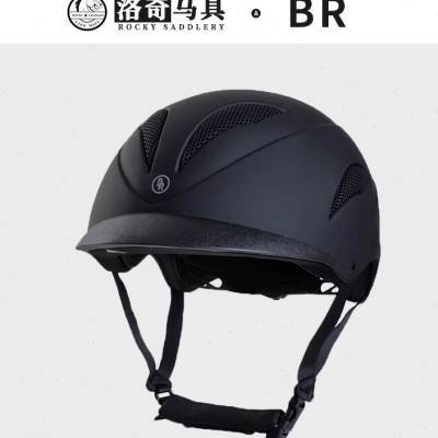 BR British Equestrian helmet adjustable horse riding helmet male girls and girls riding equipment equestrian cap 8101040