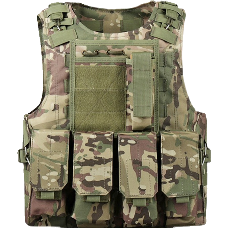 Children's tactical vest helmet face mask real -life CS special soldiers fighter boy bulletproof back clothes equipment