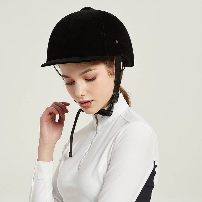 Professional equestrian helmet can adjust the youth men's and women's horse -riding protection can adjust the outdoor safety knight hat