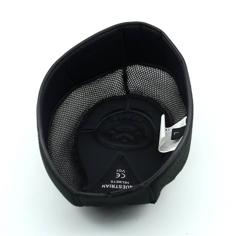 A HORSE CAN REGULATE THE URCHINS INSIDE THE HELMET AND THE M CODE INSIDE THE HORSE'S GEAR