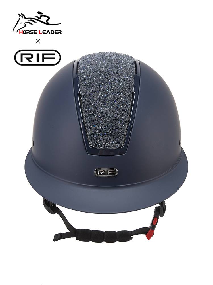 RIF equestrian helmet children's diamond equestrian equipment female horse riding costume four seasons universal protection helmet equestrian equipment