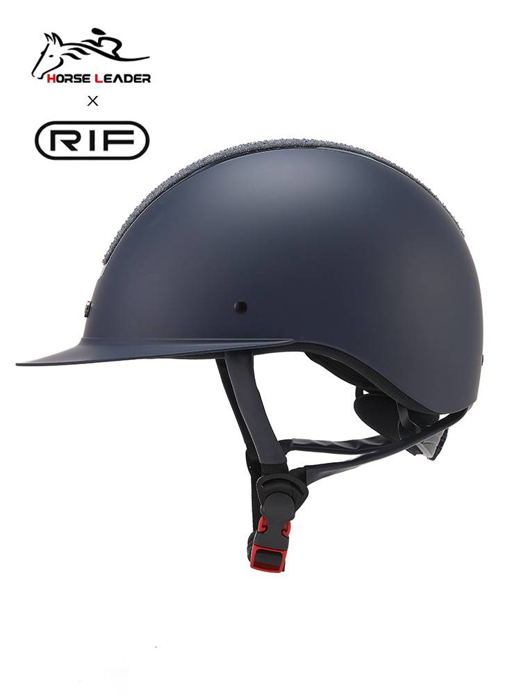 RIF equestrian helmet children's diamond equestrian equipment female horse riding costume four seasons universal protection helmet equestrian equipment