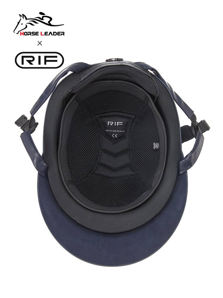 RIF equestrian helmet children's diamond equestrian equipment female horse riding costume four seasons universal protection helmet equestrian equipment