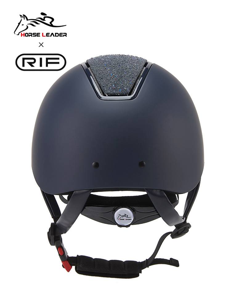 RIF equestrian helmet children's diamond equestrian equipment female horse riding costume four seasons universal protection helmet equestrian equipment