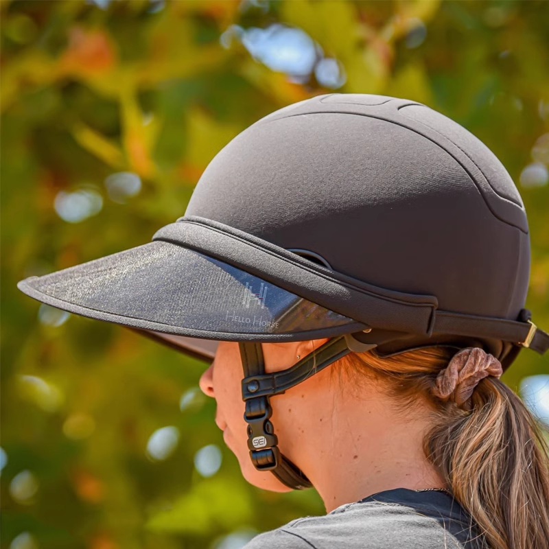HelloHorse genuine equestrian helmet sunshade hats Children riding sunscreen hats, sun hat, UV anti -UV