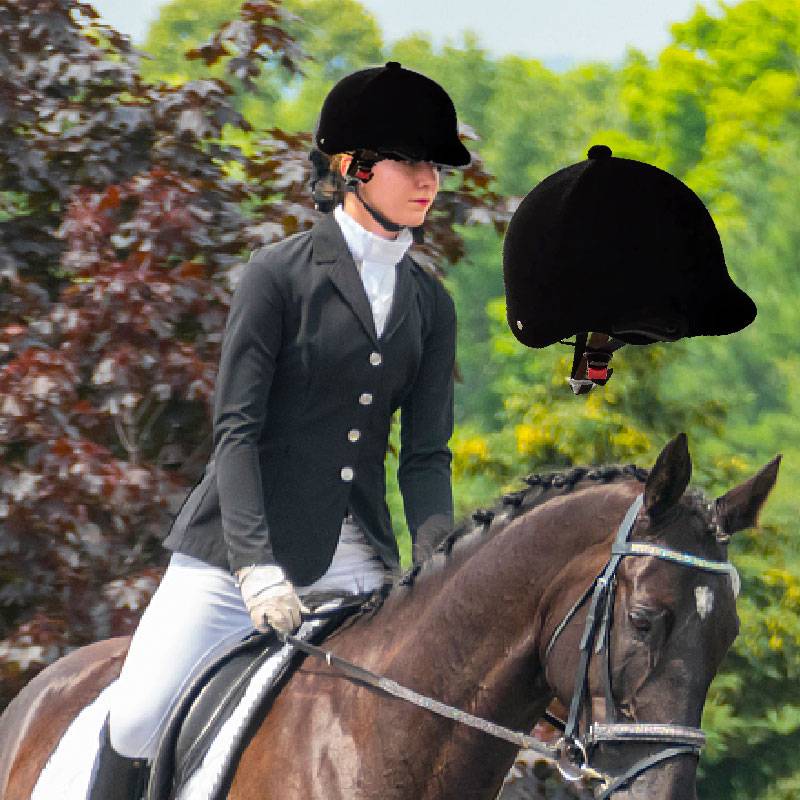 Horse helmets with children's horse helmets