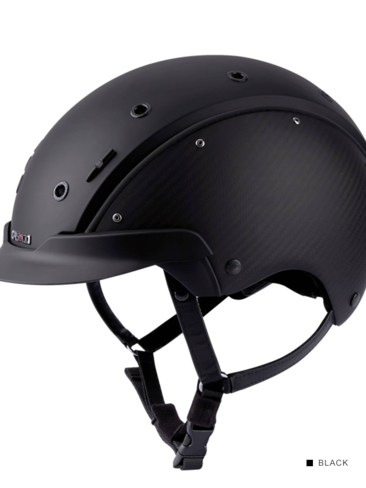 New product Germany Casco Equestrian helmet (carbon fiber) protective men and women adjustable horse riding equipment Rocky Horse 810