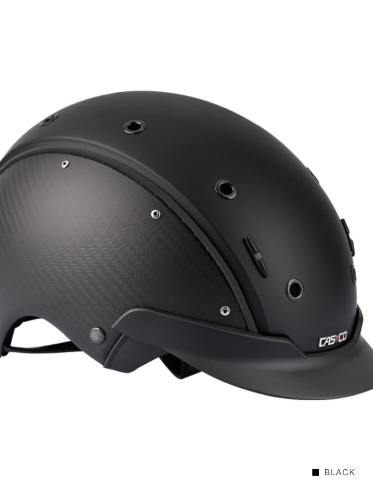 New product Germany Casco Equestrian helmet (carbon fiber) protective men and women adjustable horse riding equipment Rocky Horse 810