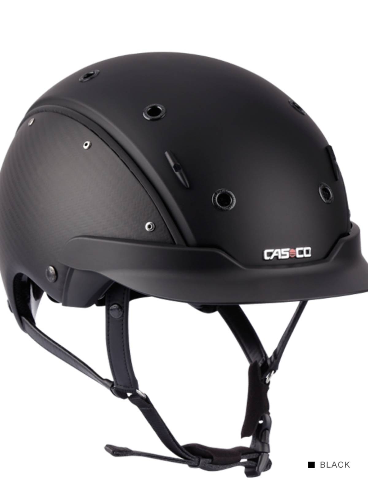 New product Germany Casco Equestrian helmet (carbon fiber) protective men and women adjustable horse riding equipment Rocky Horse 810