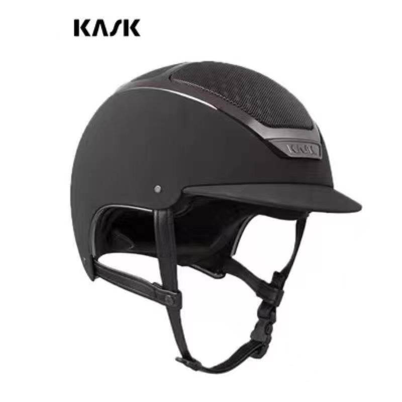 Italian horsepower helmet obstacle helmet riding safe and breathable original imported male and female children's bright noodles