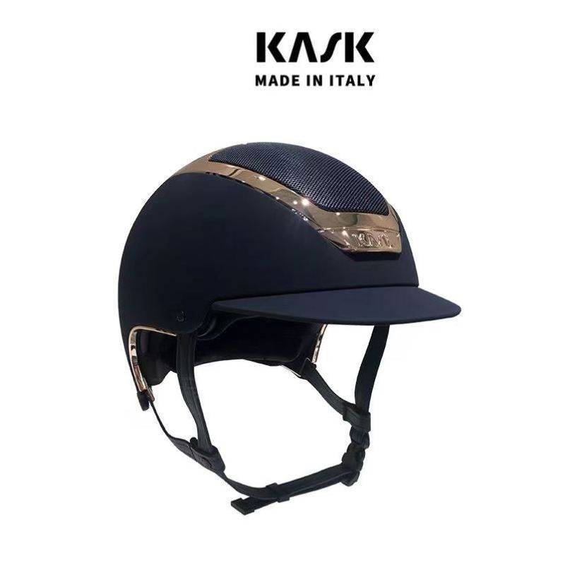 Italian horsepower helmet obstacle helmet riding safe and breathable original imported male and female children's bright noodles