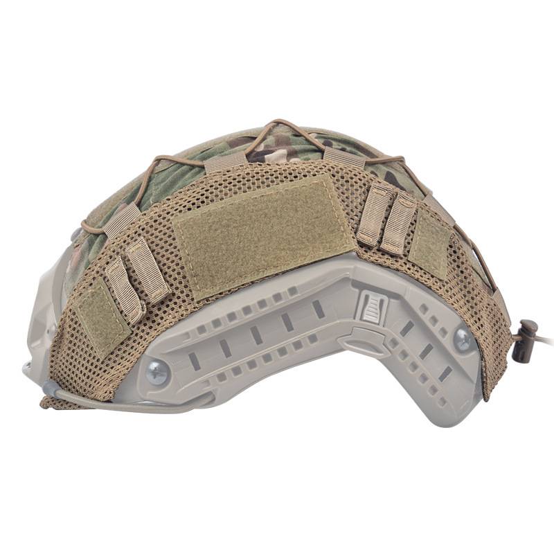 CROSS-BORDER AMAZON FAST HELMET TACTICAL GENERAL-PURPOSE HELMET SHIELD, OUTDOOR CS FIELD CAMOUFLAGE CAMOUFLAGE CAMOUFLAGE HELMET