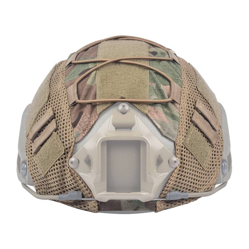 CROSS-BORDER AMAZON FAST HELMET TACTICAL GENERAL-PURPOSE HELMET SHIELD, OUTDOOR CS FIELD CAMOUFLAGE CAMOUFLAGE CAMOUFLAGE HELMET