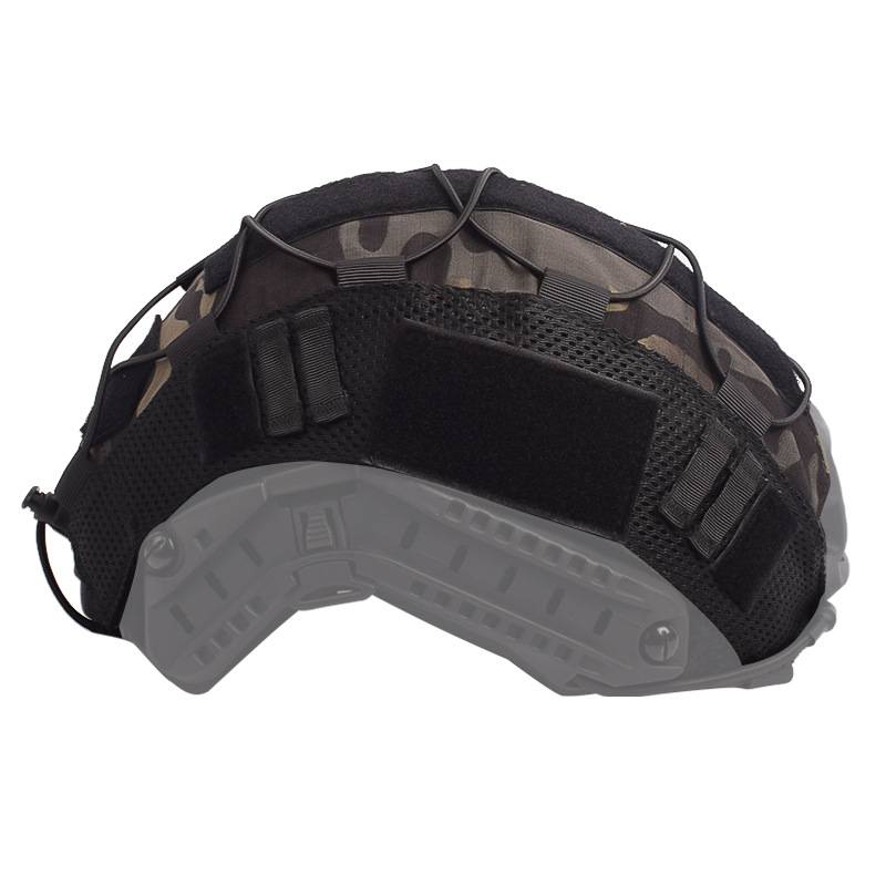 CROSS-BORDER AMAZON FAST HELMET TACTICAL GENERAL-PURPOSE HELMET SHIELD, OUTDOOR CS FIELD CAMOUFLAGE CAMOUFLAGE CAMOUFLAGE HELMET