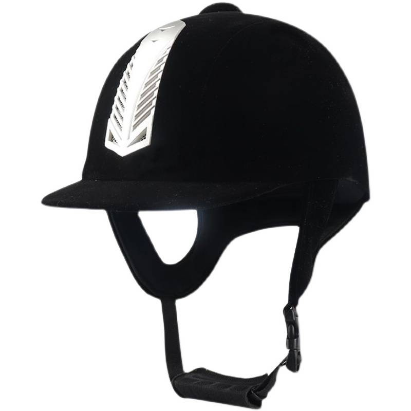 Horse helmet anti-shock horse-hat man and horse-hat knight helmet