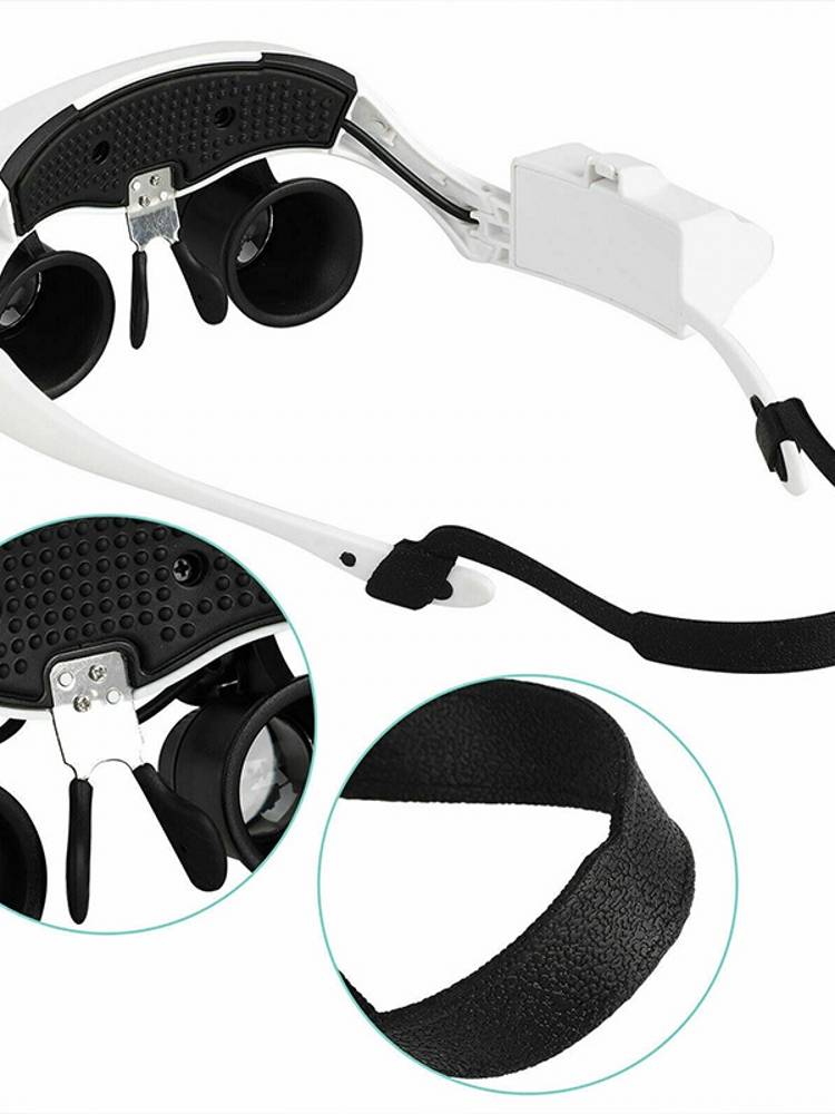 Europe and America import technology Chida 9892GJ-3A header/helmet simplified version with lamp clock repair