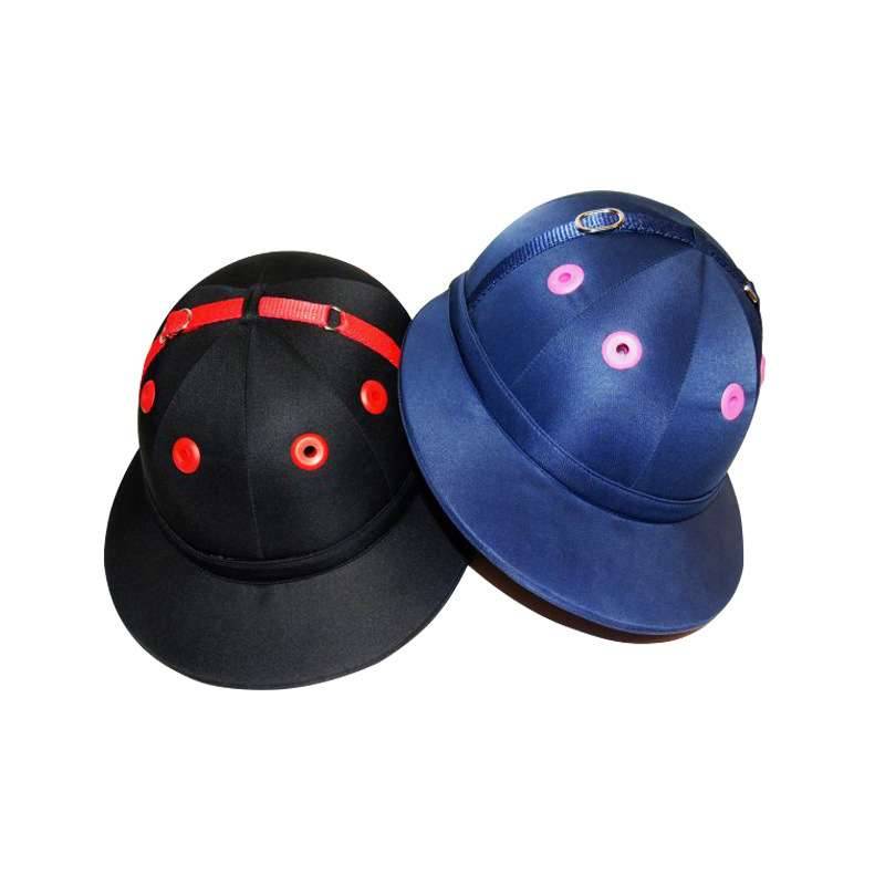 Polo helmets and polo hats are safe and antishock-proof