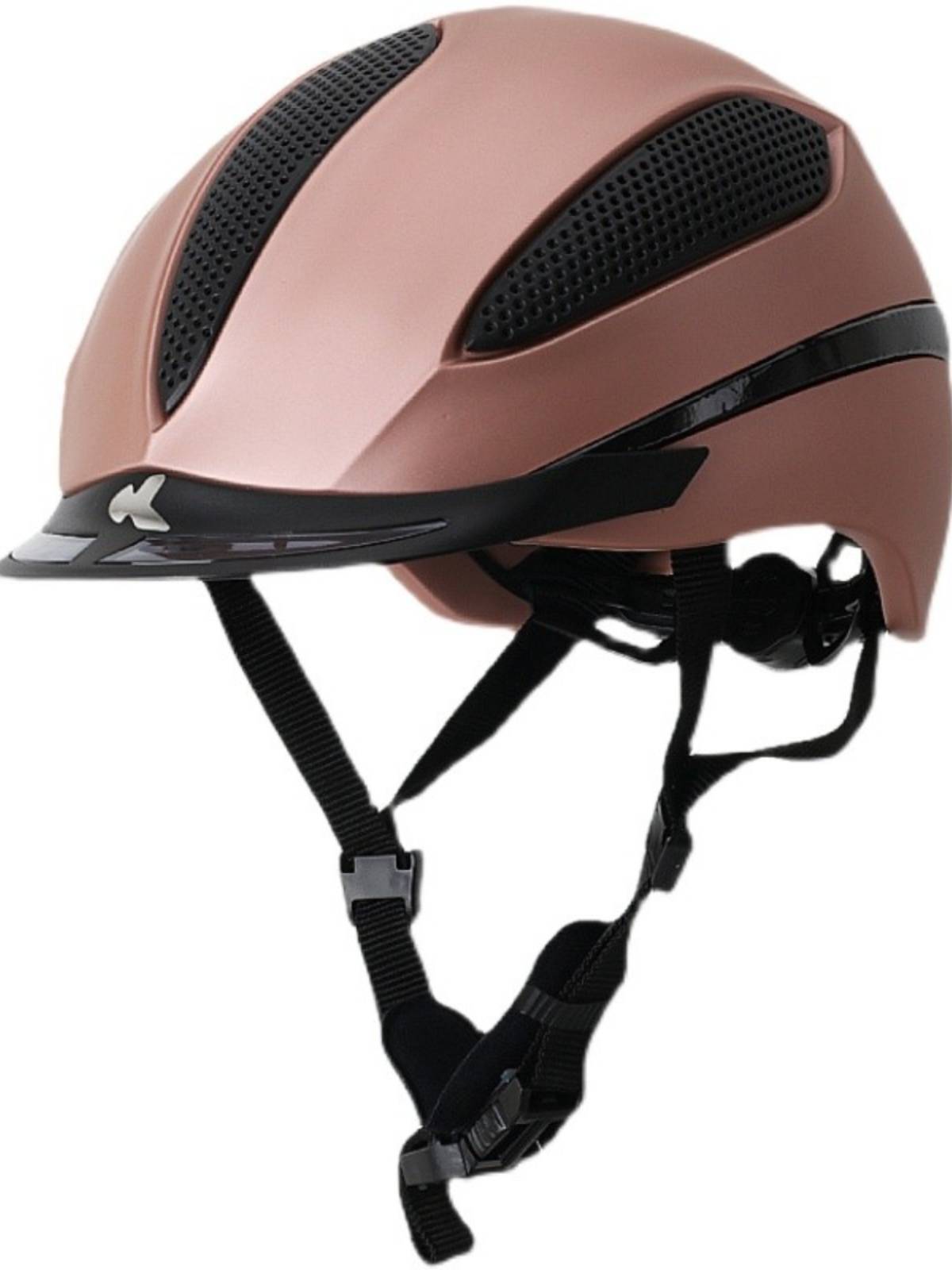 Germany imported KED horse riding helmet hormone helmet boys and children ride hats riding equipment to adjust riding helmet