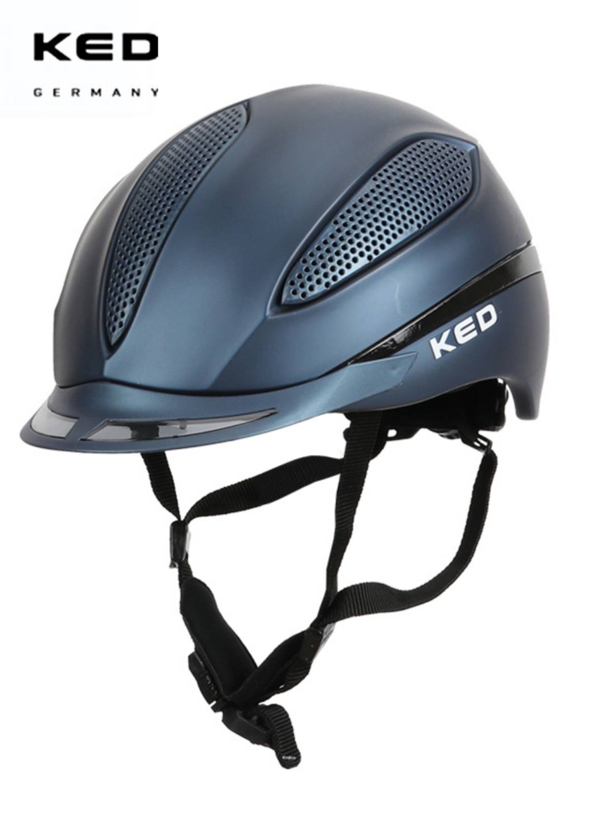 Germany imported KED horse riding helmet hormone helmet boys and children ride hats riding equipment to adjust riding helmet
