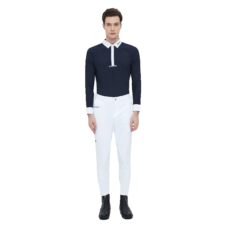 Men's horse riding equestrian suit suit training test race wild riding horse riding equipment riding pentoplasty helmet